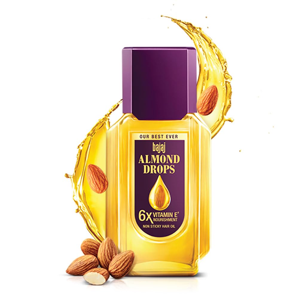 bajaj almond oil by doctor ghor